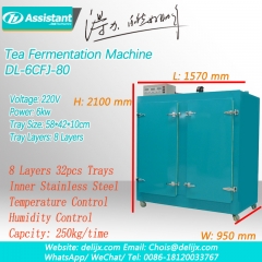 черный чай обработки ферментации брожения машина 6cfj-80