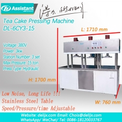 автоматический гидравлический пресс чай торт чай кирпича отжимая машиностроительный завод