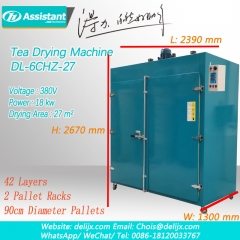 машина и оборудование для выпечки чая машина для сушки листьев чая 6chz-27