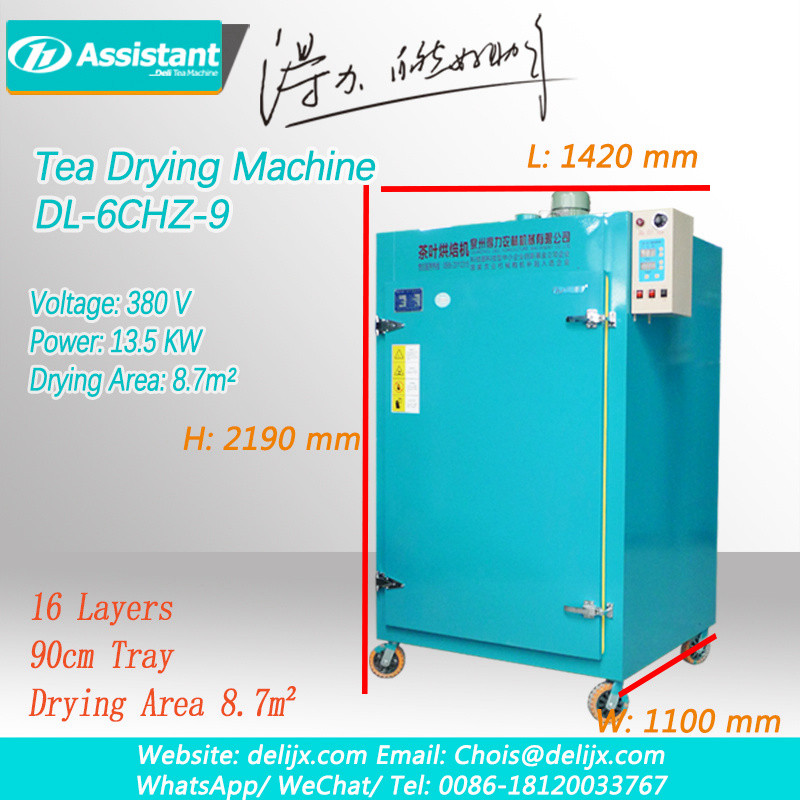 как использовать машину для сушки чая? DL-6chz-9