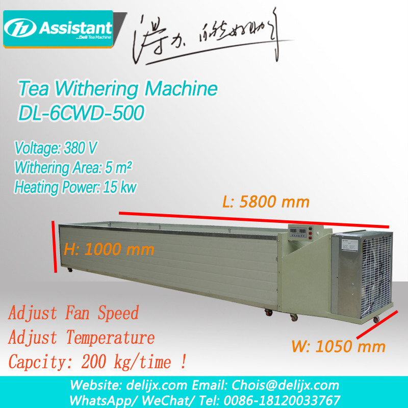 как установить чай с машиной чай с процессом строительства шаги dl-6cwd-500